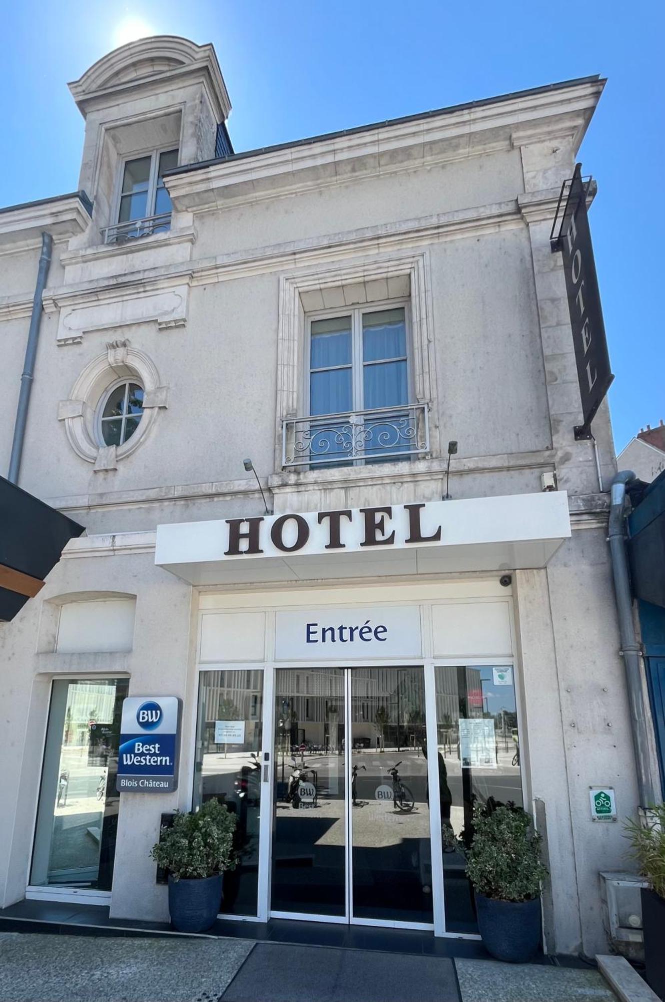 Best Western Blois Chateau Hotel Exterior photo