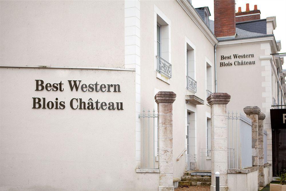 Best Western Blois Chateau Hotel Exterior photo